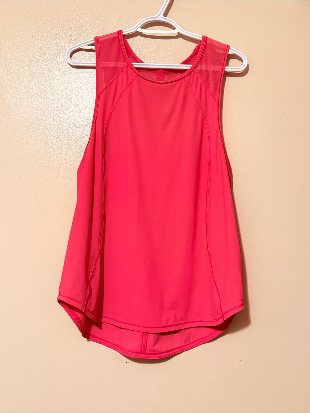 lululemon athletica Women's Bright Pink Athletic Tank